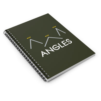 Angles - Spiral Notebook