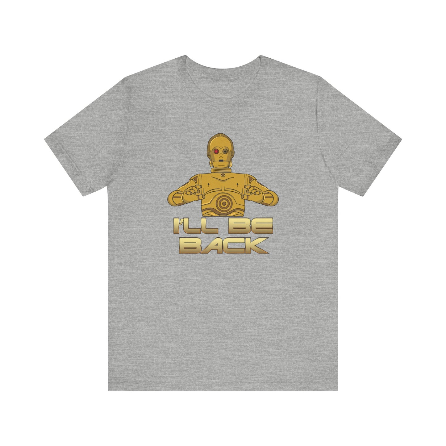 I'll Be Back (C-3PO) - Men's T-Shirt