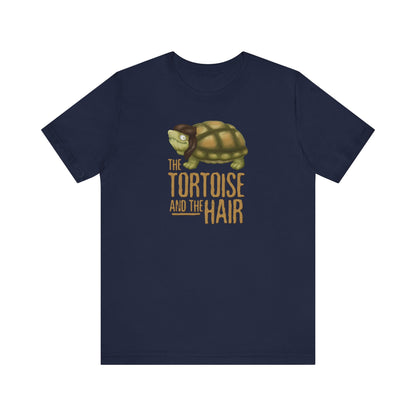 The Tortoise And The Hair - Men's T-Shirt