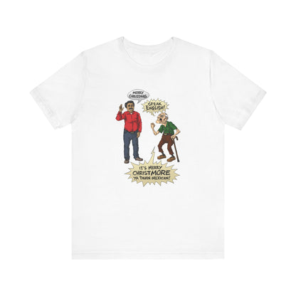 Merry Christmas Vs. Merry Christmore - Men's T-Shirt