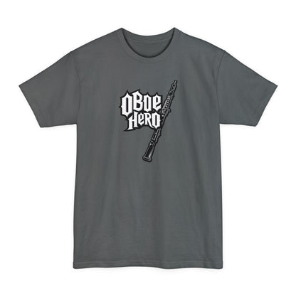 Oboe Hero - Men's Tall T-Shirt