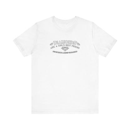 Diamonds Are A Girl's Best Friend - But My Dick Is A Really Close Second - Men's T-Shirt