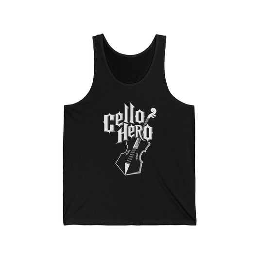 Cello Hero - Unisex Tank