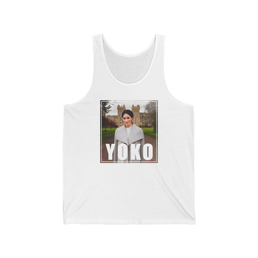 Yoko (Meghan Markle) - Unisex Tank