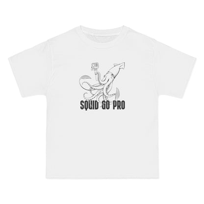 Squid Go Pro - Men's Heavyweight T-Shirt