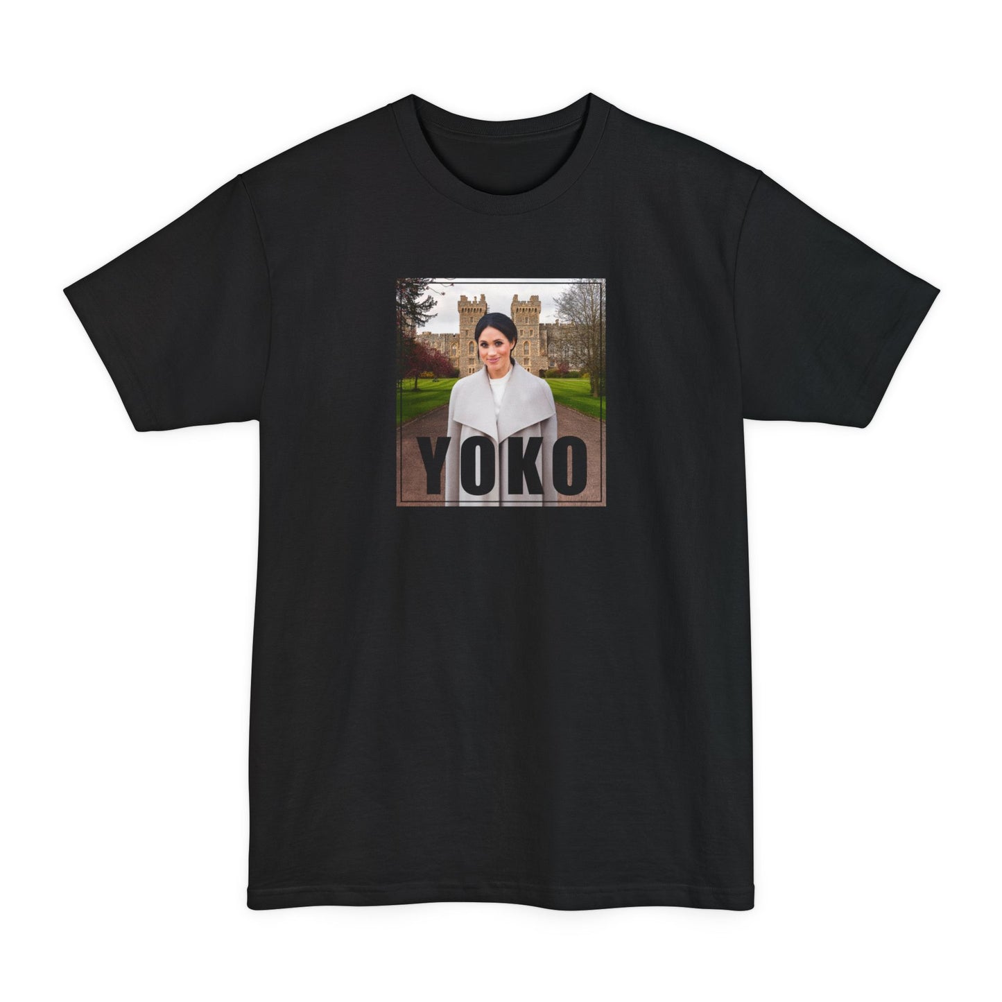 Yoko (Meghan Markle) - Men's Tall T-Shirt