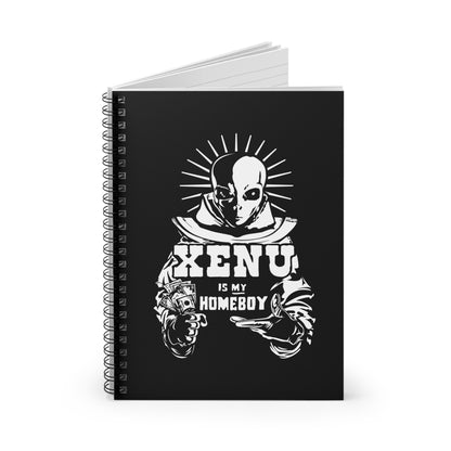 Xenu Is My Homeboy - Spiral Notebook