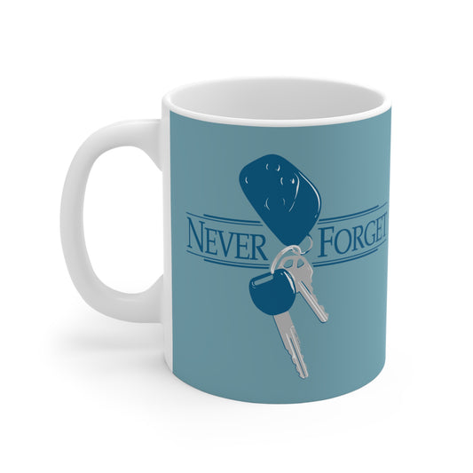 Never Forget (Keys) - Mug