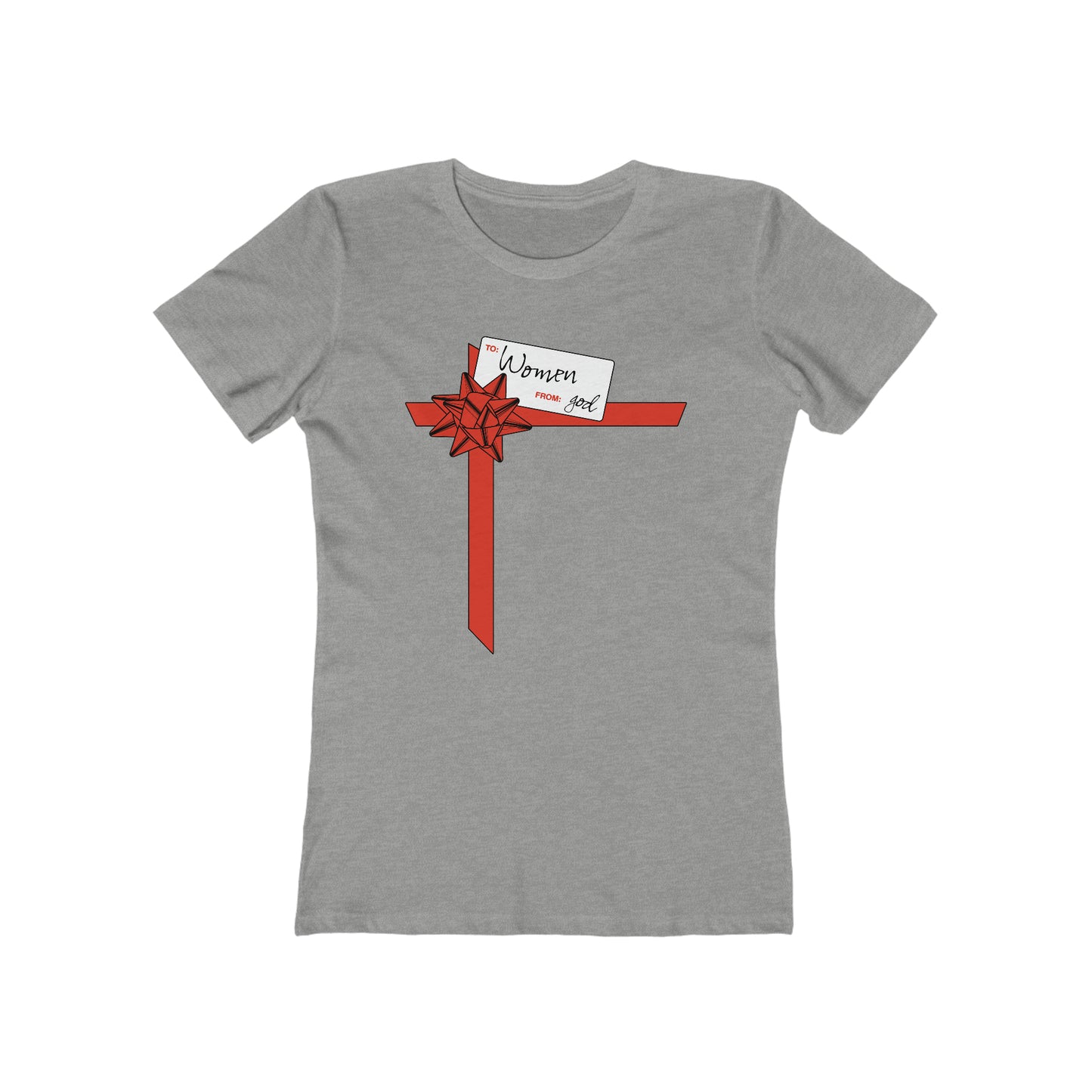 To Women From God - Women’s T-Shirt