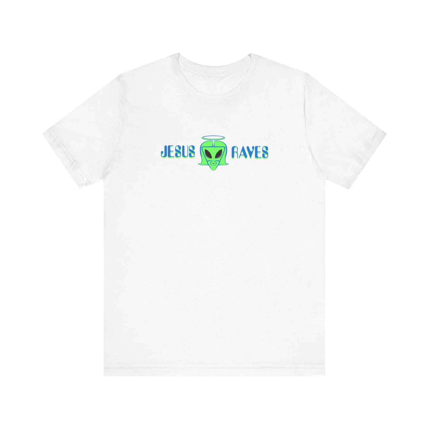 Jesus Raves - Men's T-Shirt