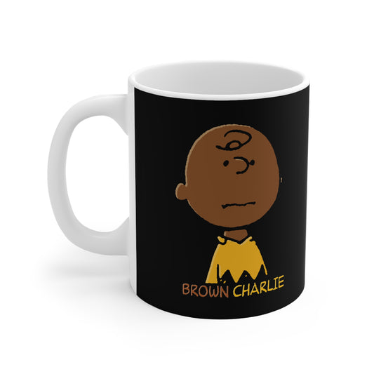 Brown Charlie - Mug