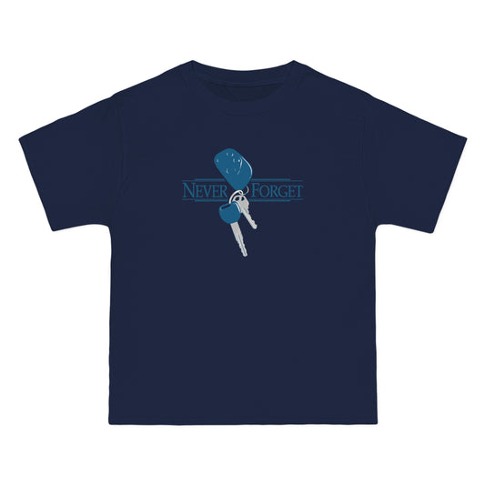 Never Forget (Keys) - Men's Heavyweight T-Shirt