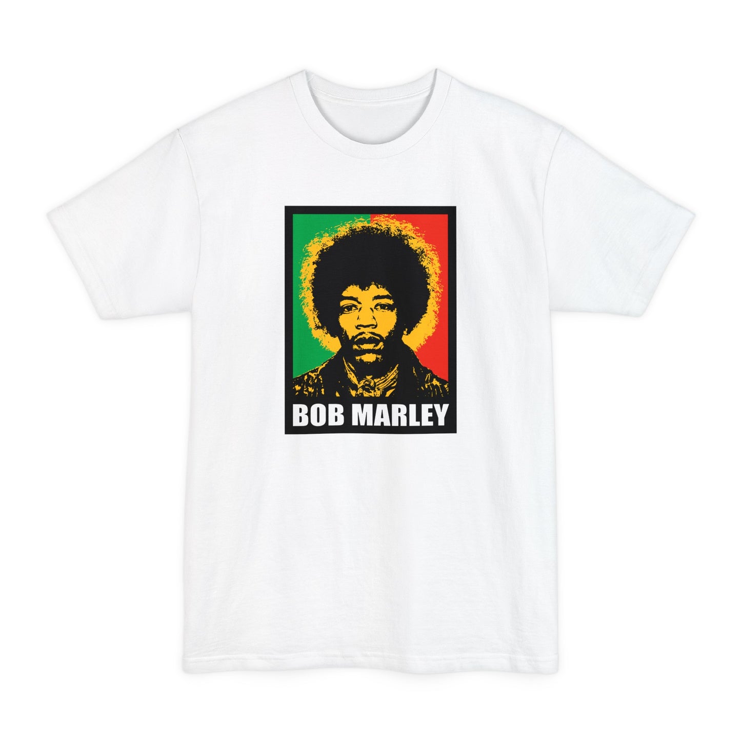 Bob Marley Parody - Men's Tall T-Shirt