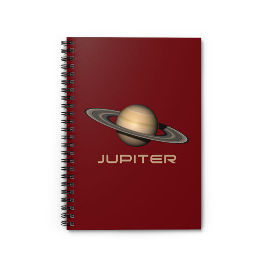 Jupiter - Spiral Notebook