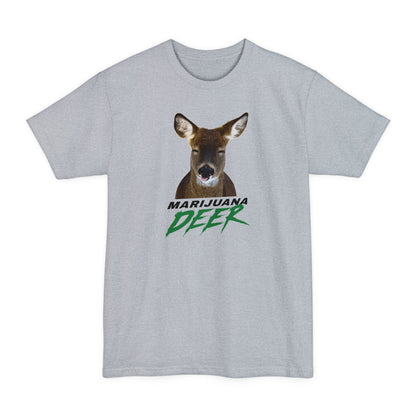 Marijuana Deer - Men's Tall T-Shirt