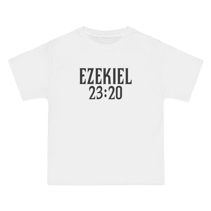 Ezekiel 23:20 - Men's Heavyweight T-Shirt