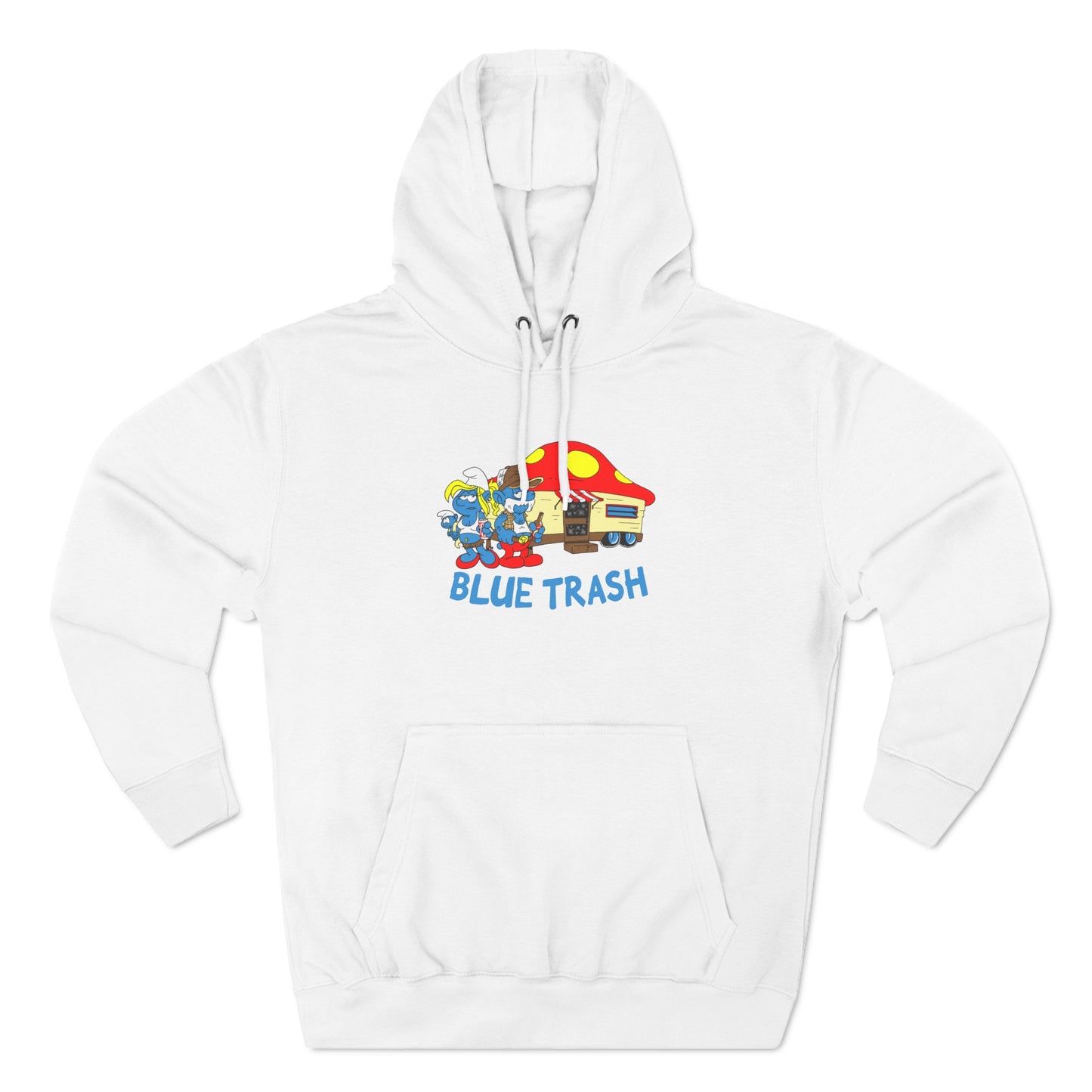 Blue Trash - Hoodie