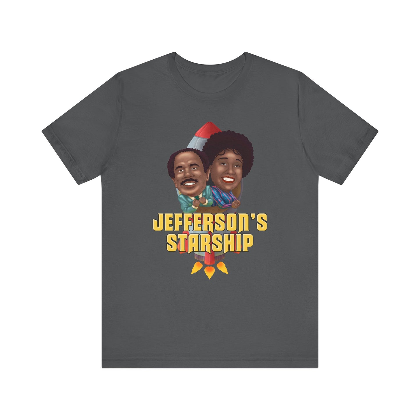 Jefferson's Starship  - Men's T-Shirt