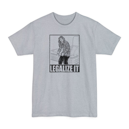 Legalize It (Do Not Remove) - Men's Tall T-Shirt