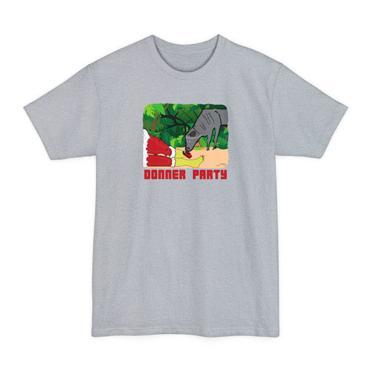 Donner Party - Men's Tall T-Shirt