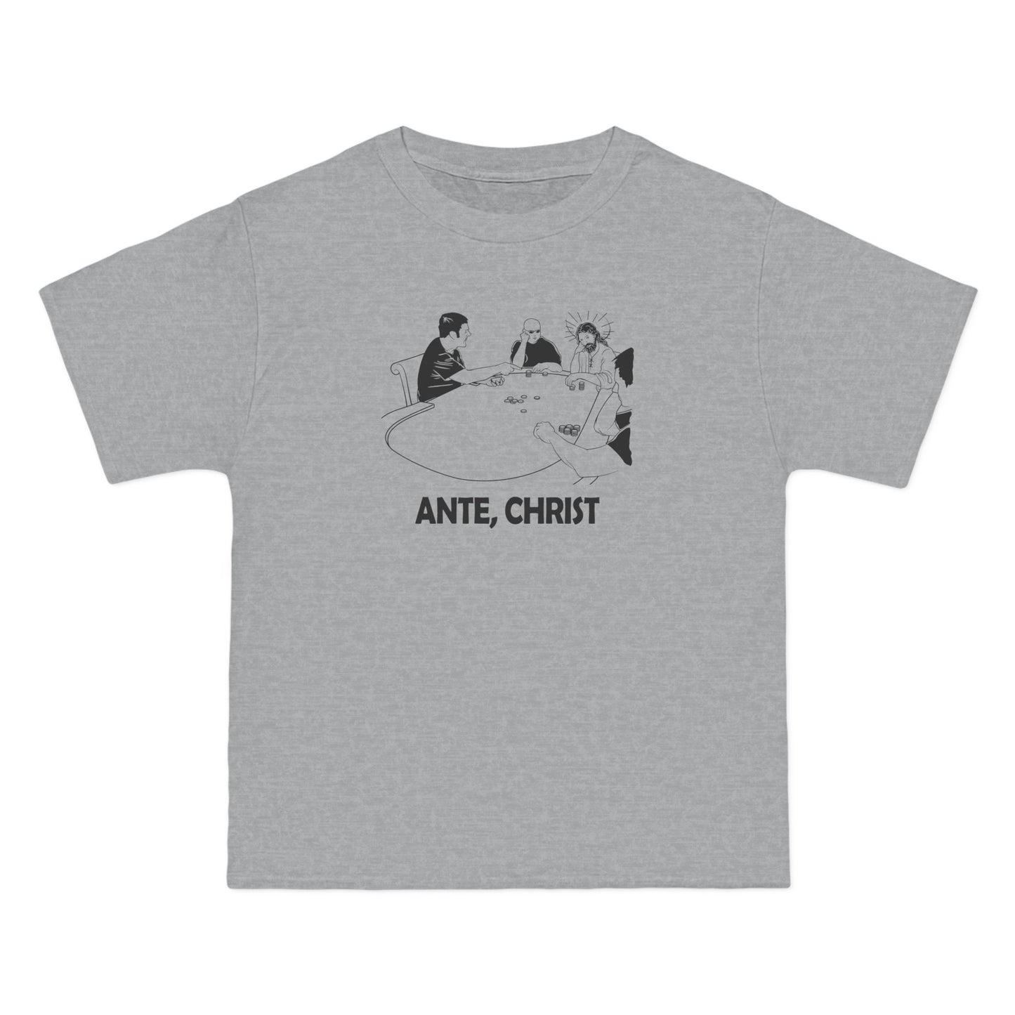 Ante Christ - Men's Heavyweight T-Shirt