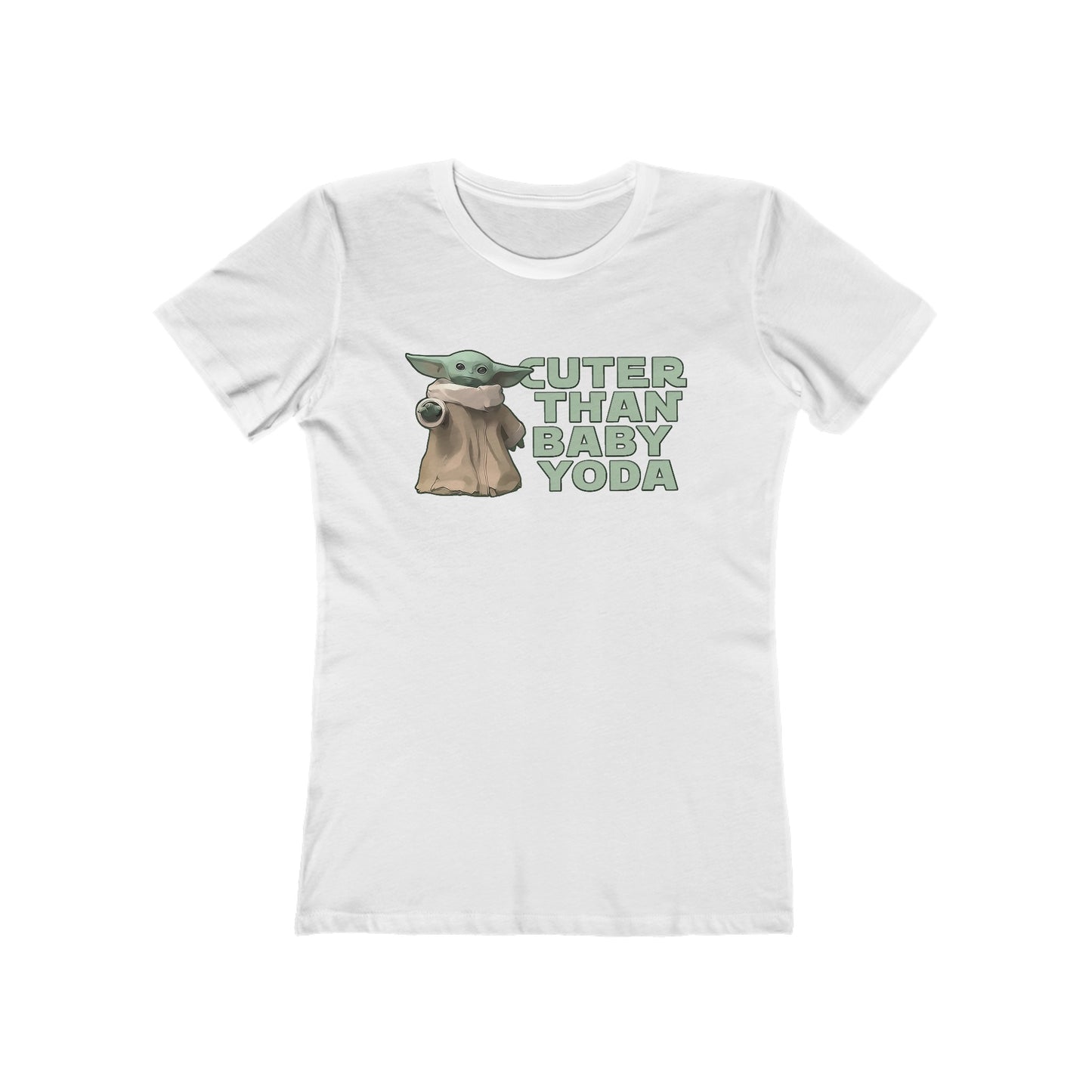 Cuter Than Baby Yoda - Women's T-Shirt