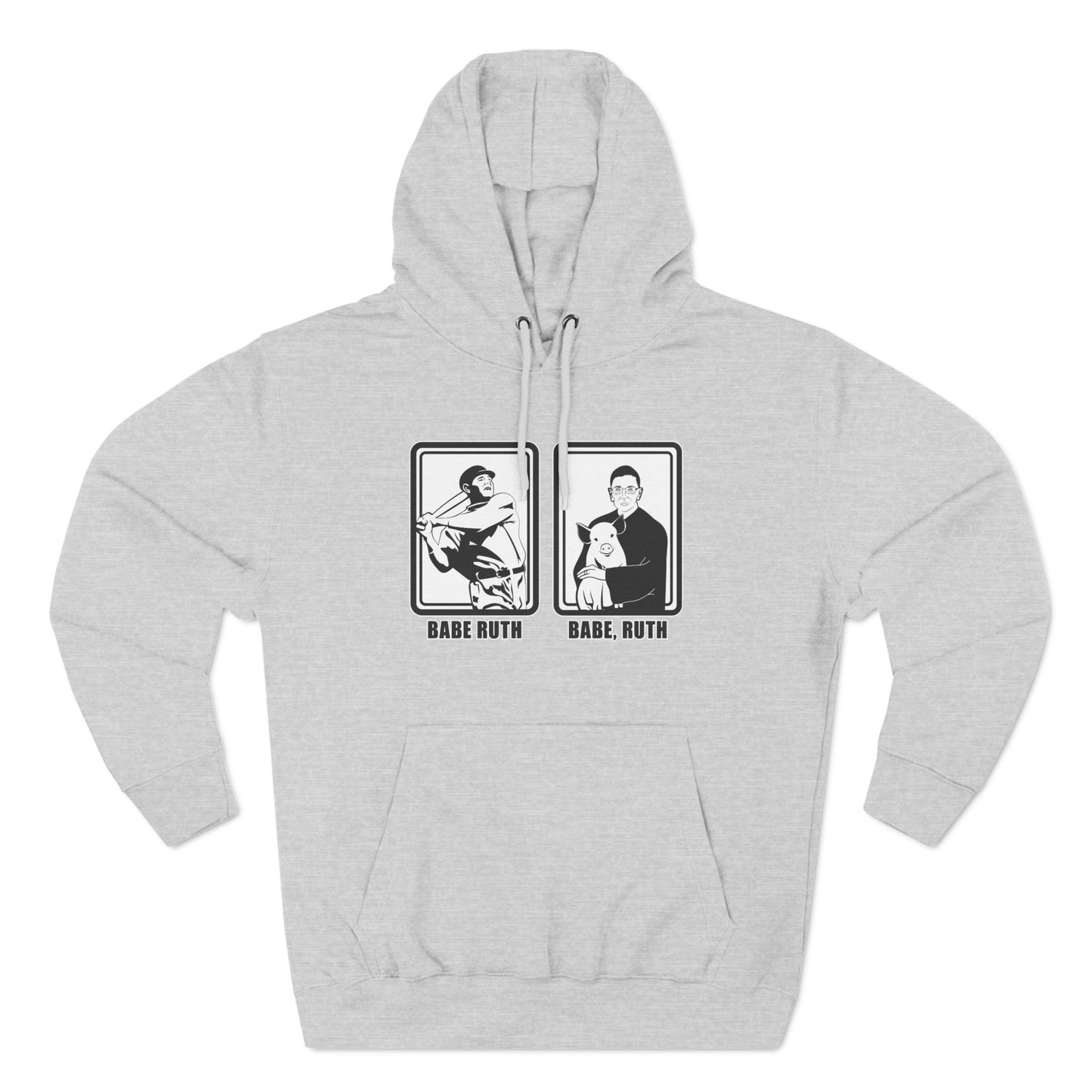 Babe Ruth, Babe Ruth (Ruth Bader Ginsberg) - Hoodie