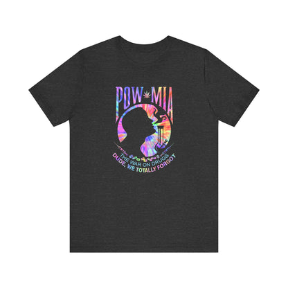 Pow/Mia (War On Drugs) - Men's T-Shirt