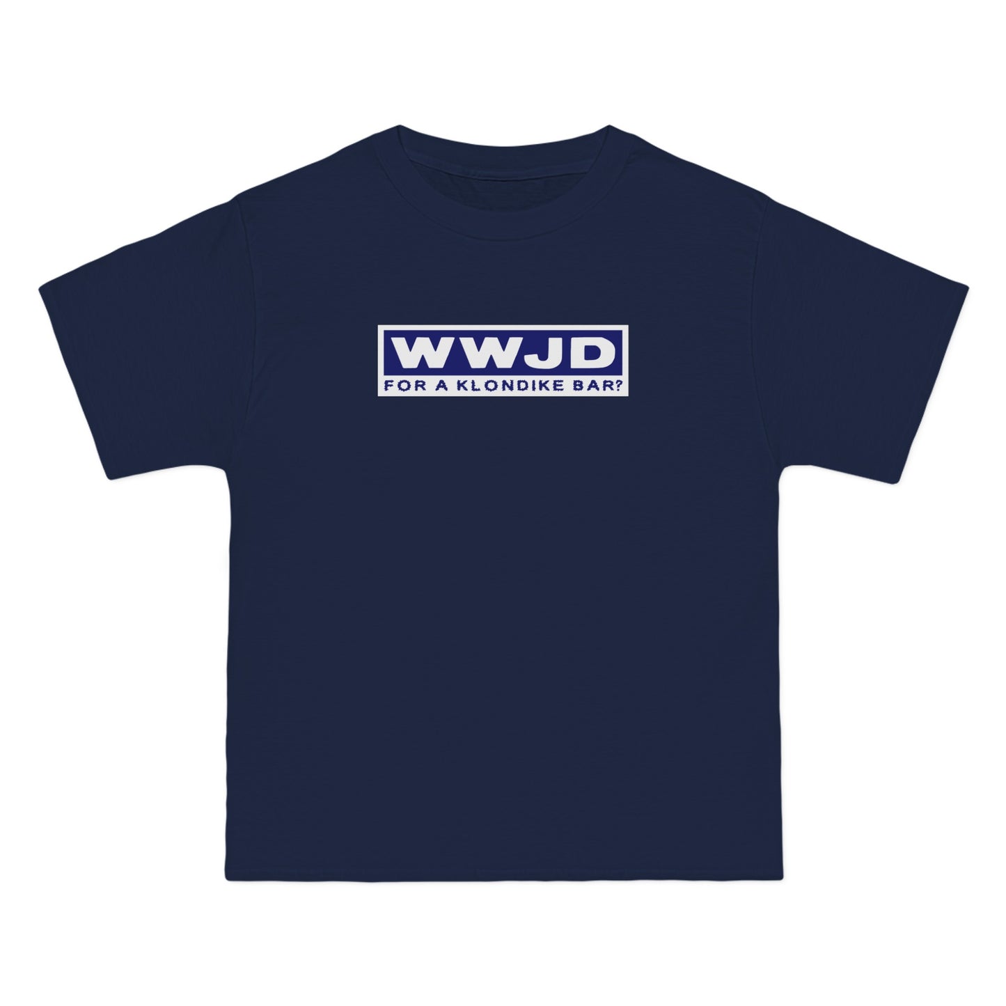 WWJD For A Klondike Bar - Men's Heavyweight T-Shirt