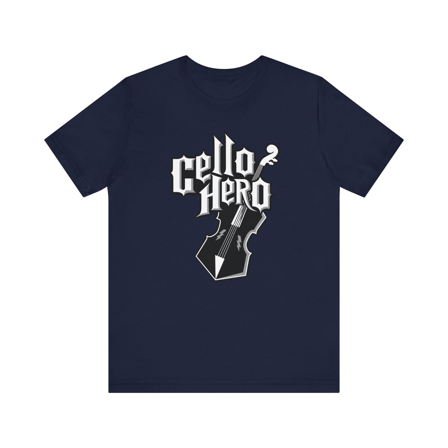 Cello Hero - Men's T-Shirt