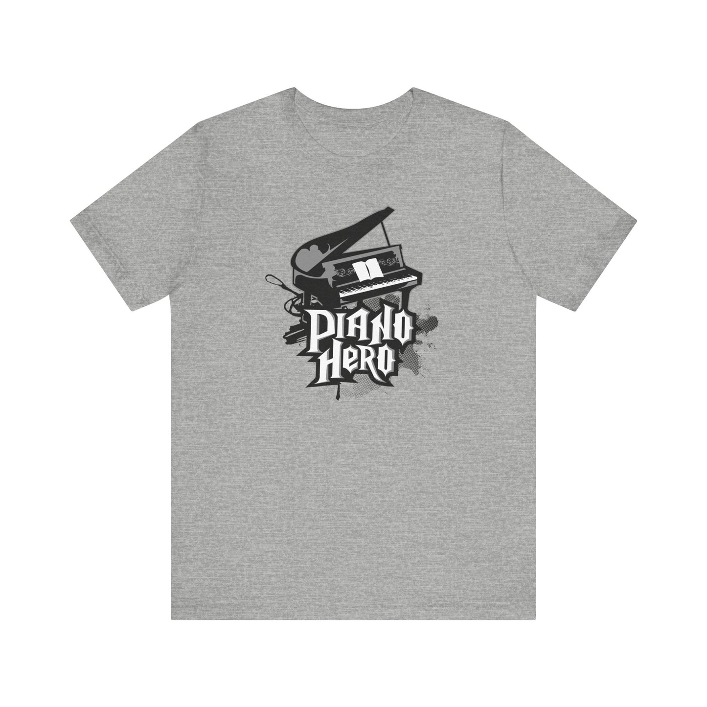 Piano Hero - Men's T-Shirt