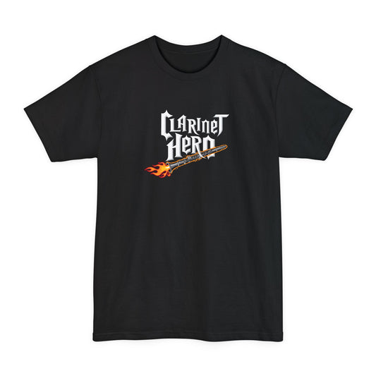 Clarinet Hero - Men's Tall T-Shirt