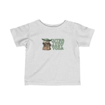 Cuter Than Baby Yoda - Baby T-Shirt