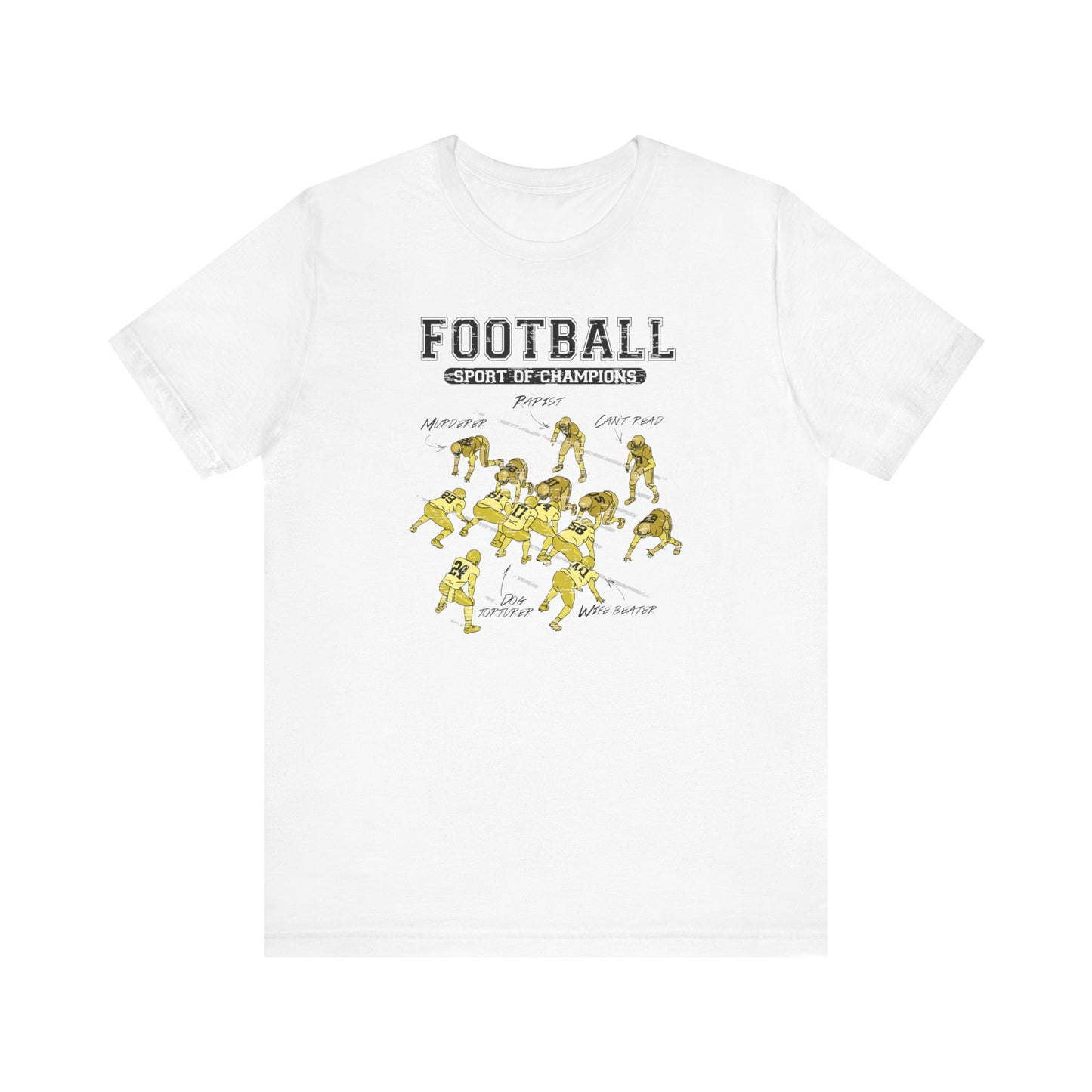 Football - Sport Of Champions - Men's T-Shirt