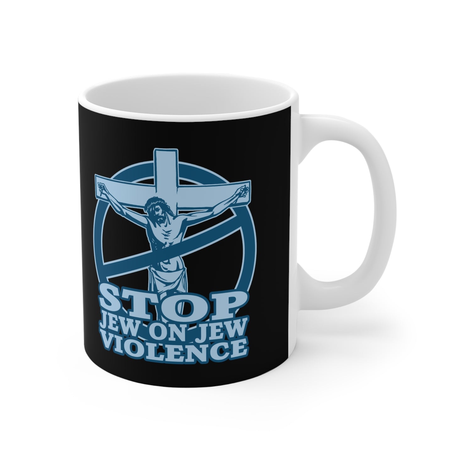 Stop Jew On Jew Violence - Mug