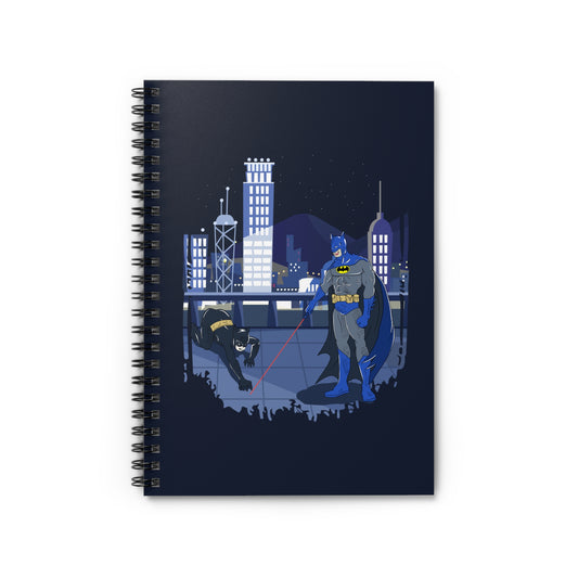 Batman - Catwoman - Spiral Notebook