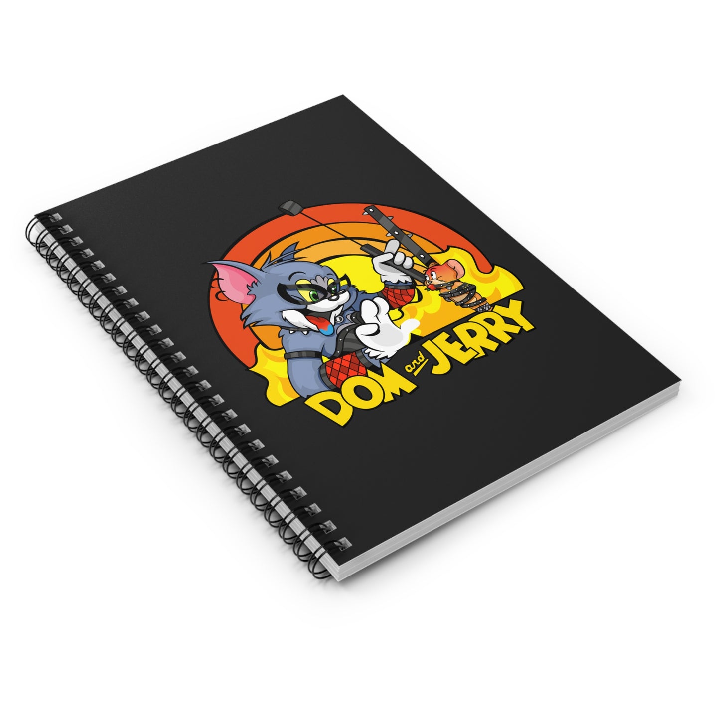 Dom And Jerry - Spiral Notebook