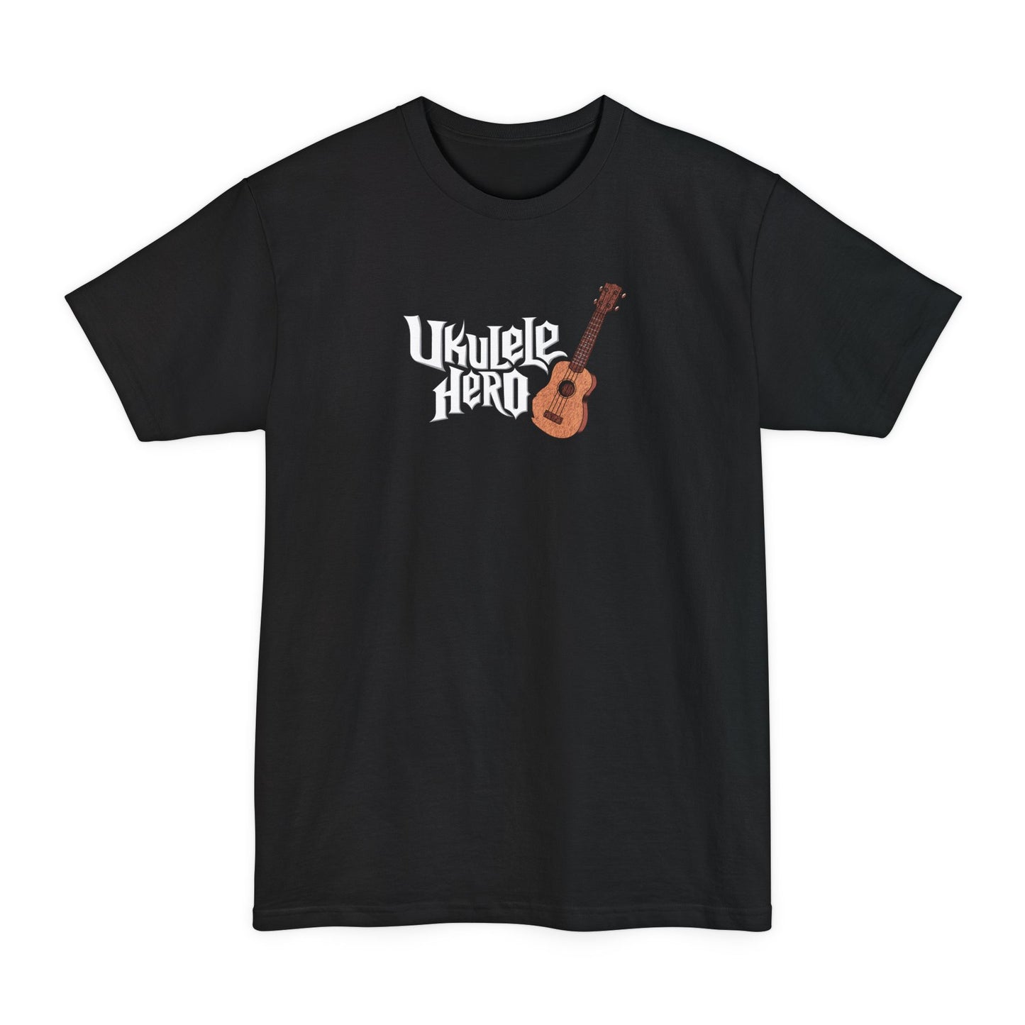 Ukulele Hero - Men's Tall T-Shirt