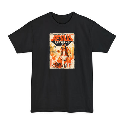 Jesus Returns - Men's Tall T-Shirt