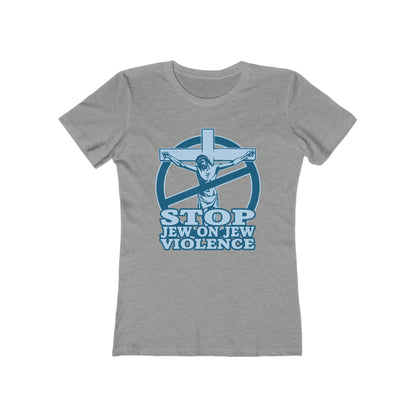 Stop Jew On Jew Violence  - Women’s T-Shirt