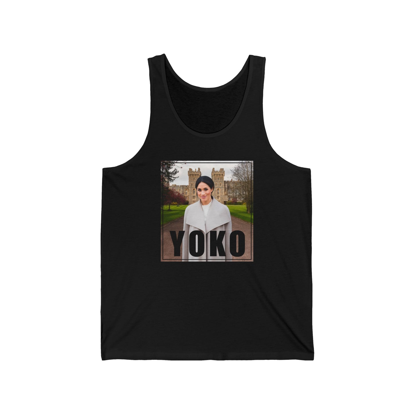 Yoko (Meghan Markle) - Unisex Tank