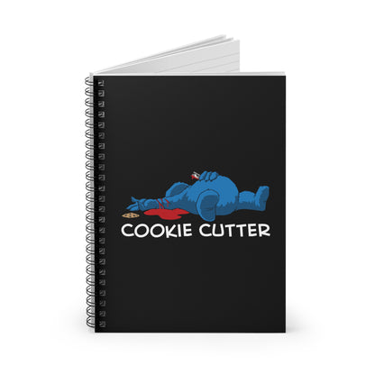 Cookie Cutter - Spiral Notebook