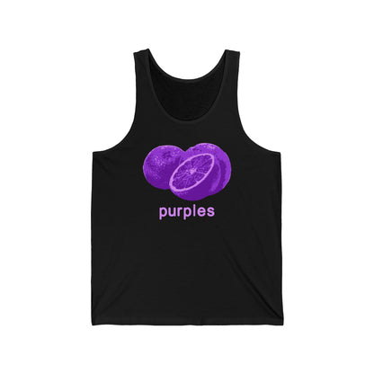 Purples - Unisex Tank