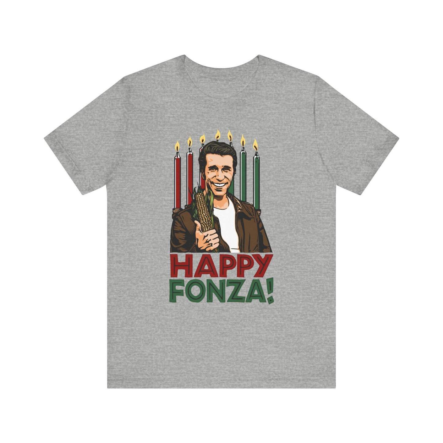 Happy Fonza!  - Men's T-Shirt