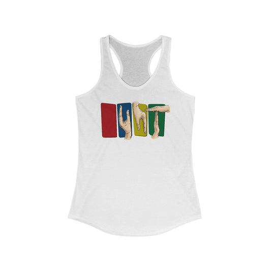 *Unt - Women's Racerback Tank