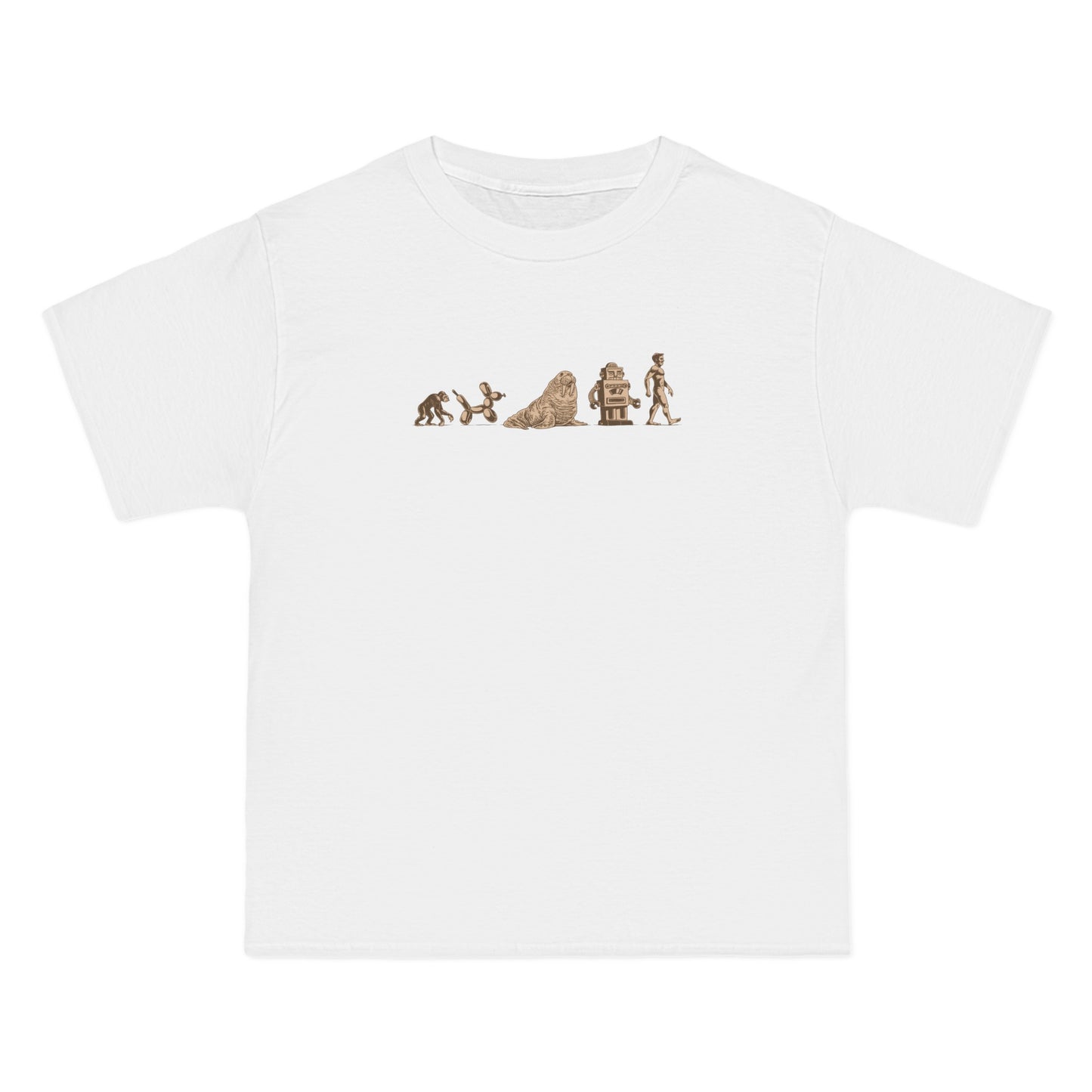 True Evolution - Men's Heavyweight T-Shirt