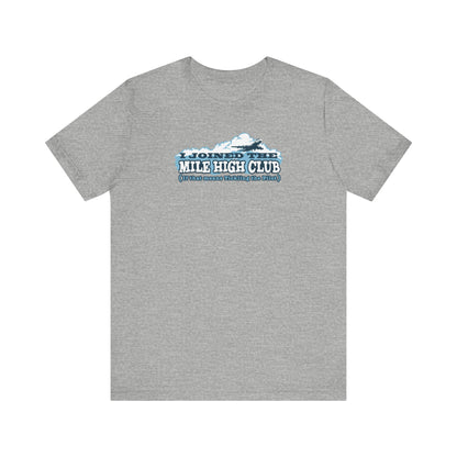 I Joined The Mile High Club (If That Means Tickling The Pilot) - Men's T-Shirt