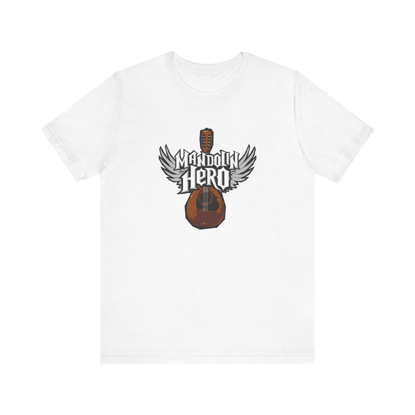 Mandolin Hero - Men's T-Shirt