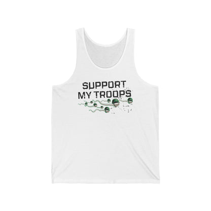 Support My Troops - Unisex Tank