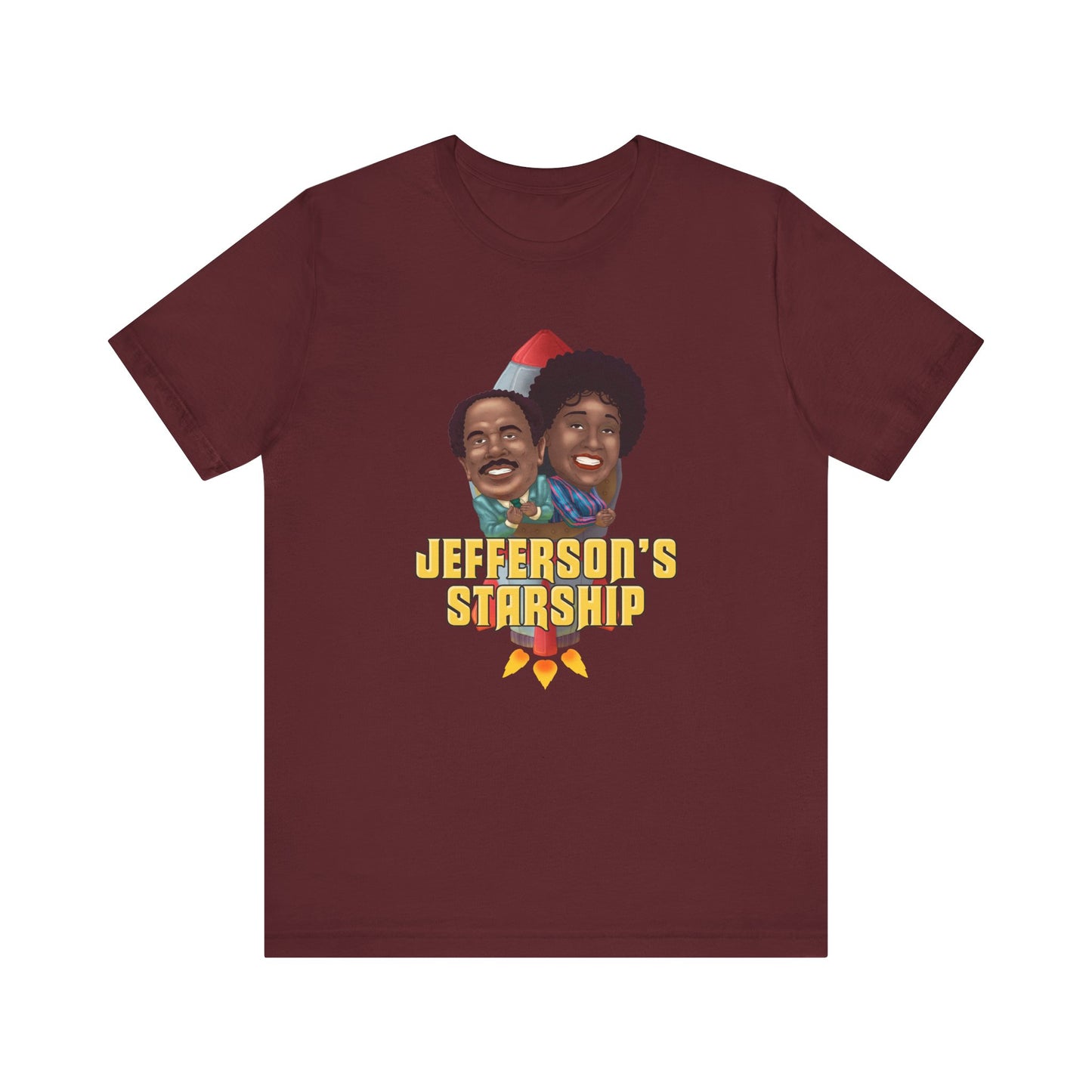 Jefferson's Starship - Men's T-Shirt